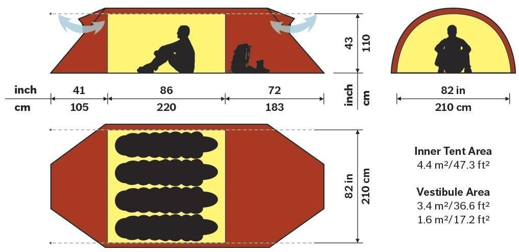 Hilleberg Keron 4 Tent - Image 4