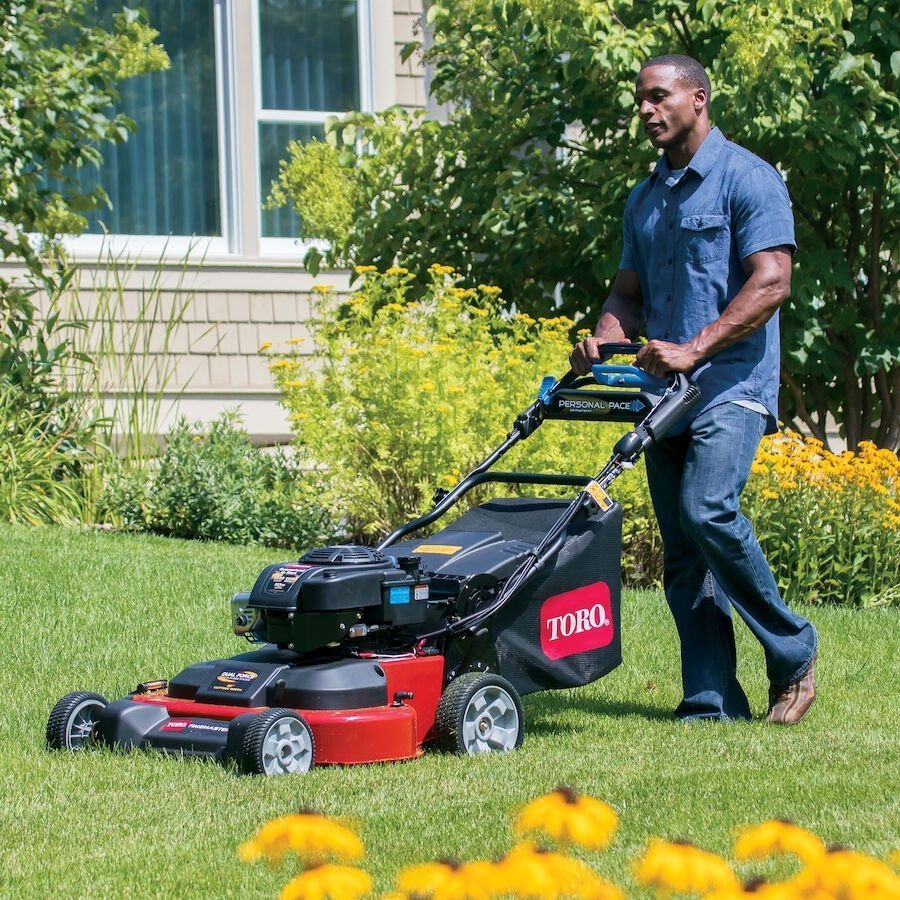 Toro TimeMaster 30″ Personal Pace Gas Lawn Mower - Image 5