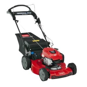 Toro 22″ Electric-Start Recycler Personal Pace Self-Propelled Gas Lawn Mower