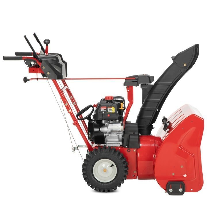 Troy-Bilt Storm 24 in. Two-Stage Gas Snow Blower - Image 2