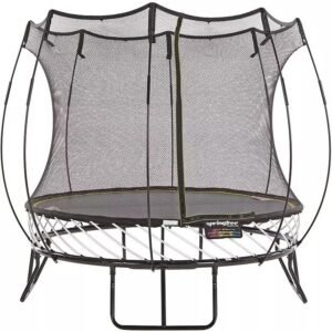 Springfree Trampoline 8′ Compact Round Trampoline with Safety Enclosure