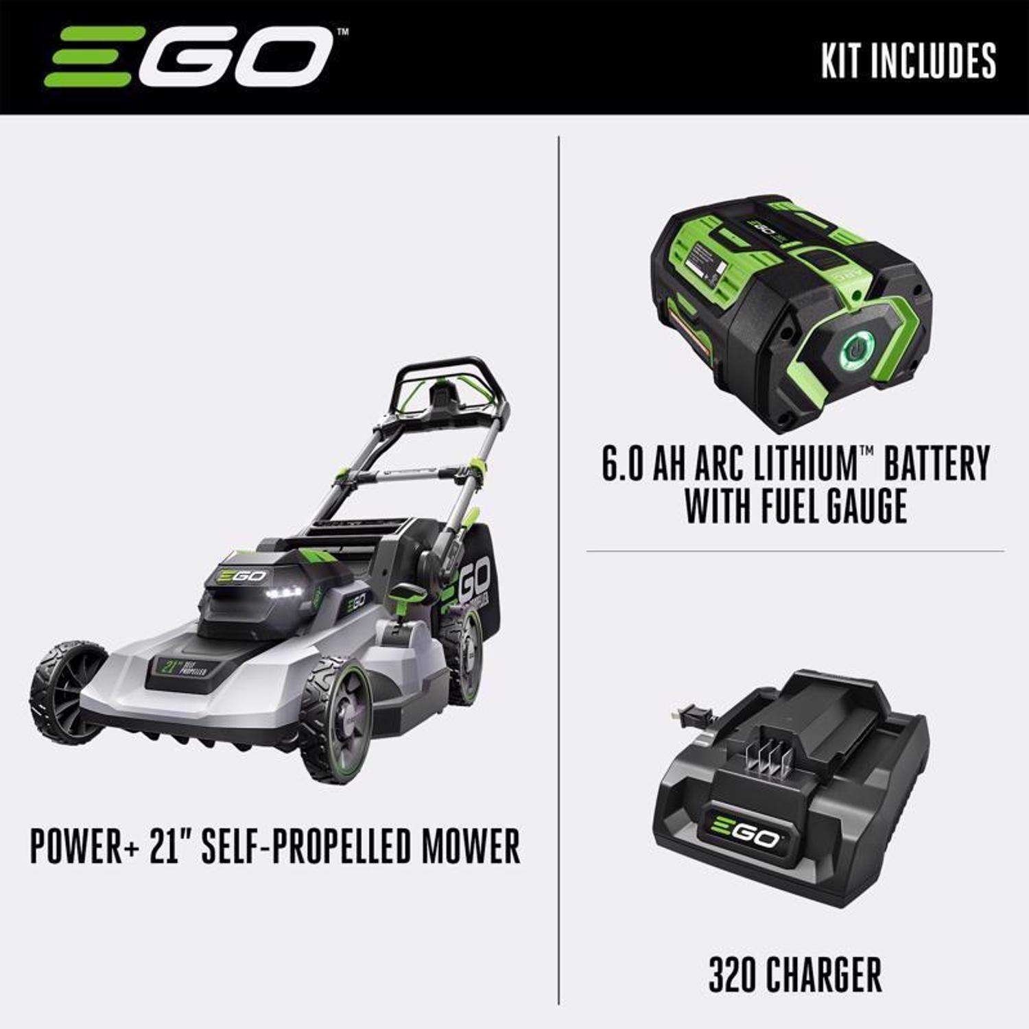 EGO POWER+ 21″ Self-Propelled Lawn Mower LM2114SP - Image 2