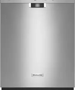 KitchenAid – 24″ Built-In Dishwasher with Tub – Stainless Steel