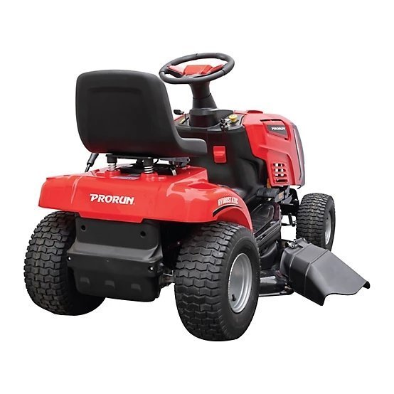 PRORUN 42 in.15.5 HP Gas Riding Lawn Mower - Image 4
