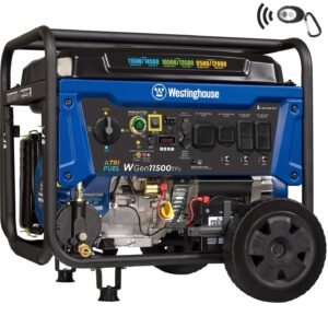 Westinghouse WGen11500TFc 11500-Watt Tri-Fuel Portable Generator