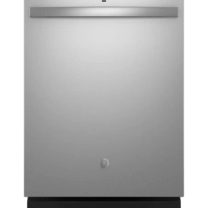 GE – 24″ Top Control Built-In Hybrid Tub Dishwasher with Dry Boost – Stainless Steel