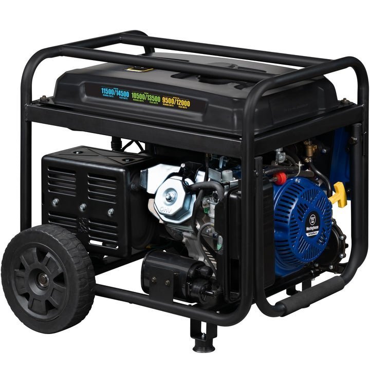 Westinghouse WGen11500TFc 11500-Watt Tri-Fuel Portable Generator - Image 3