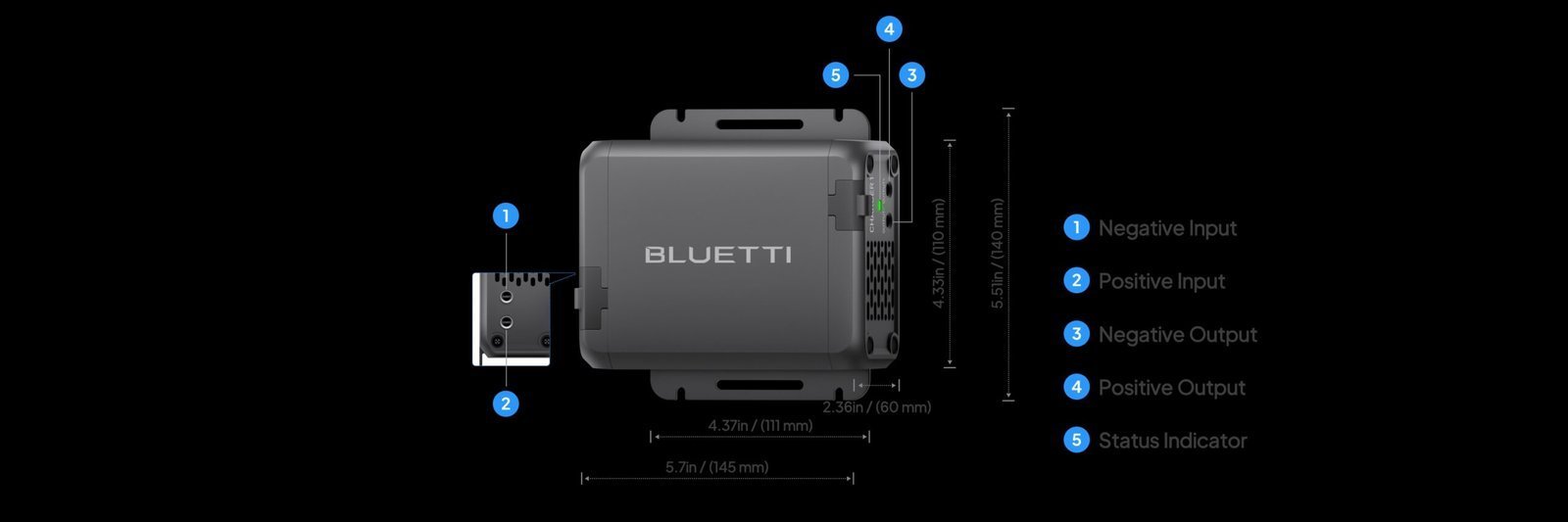 BLUETTI Elite 200 V2+Charger - Image 3