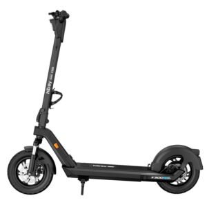 Hiboy X300 Electric Scooter, 700W Peak Motor, 12″ Pneumatic Tires, 23 Mph & 38 Miles Range, Folding Commuter Electric Scooter for Adults