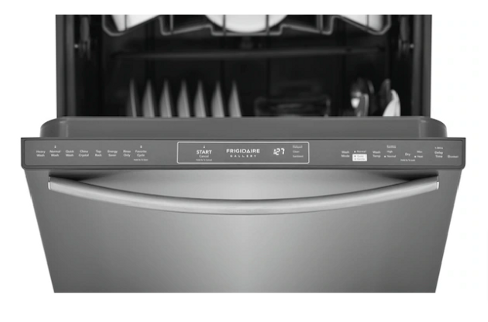 GDPH4525AF Frigidaire Gallery 24″ Top Control Dishwasher – 42 dBA – SmudgeProof Stainless Steel - Image 7