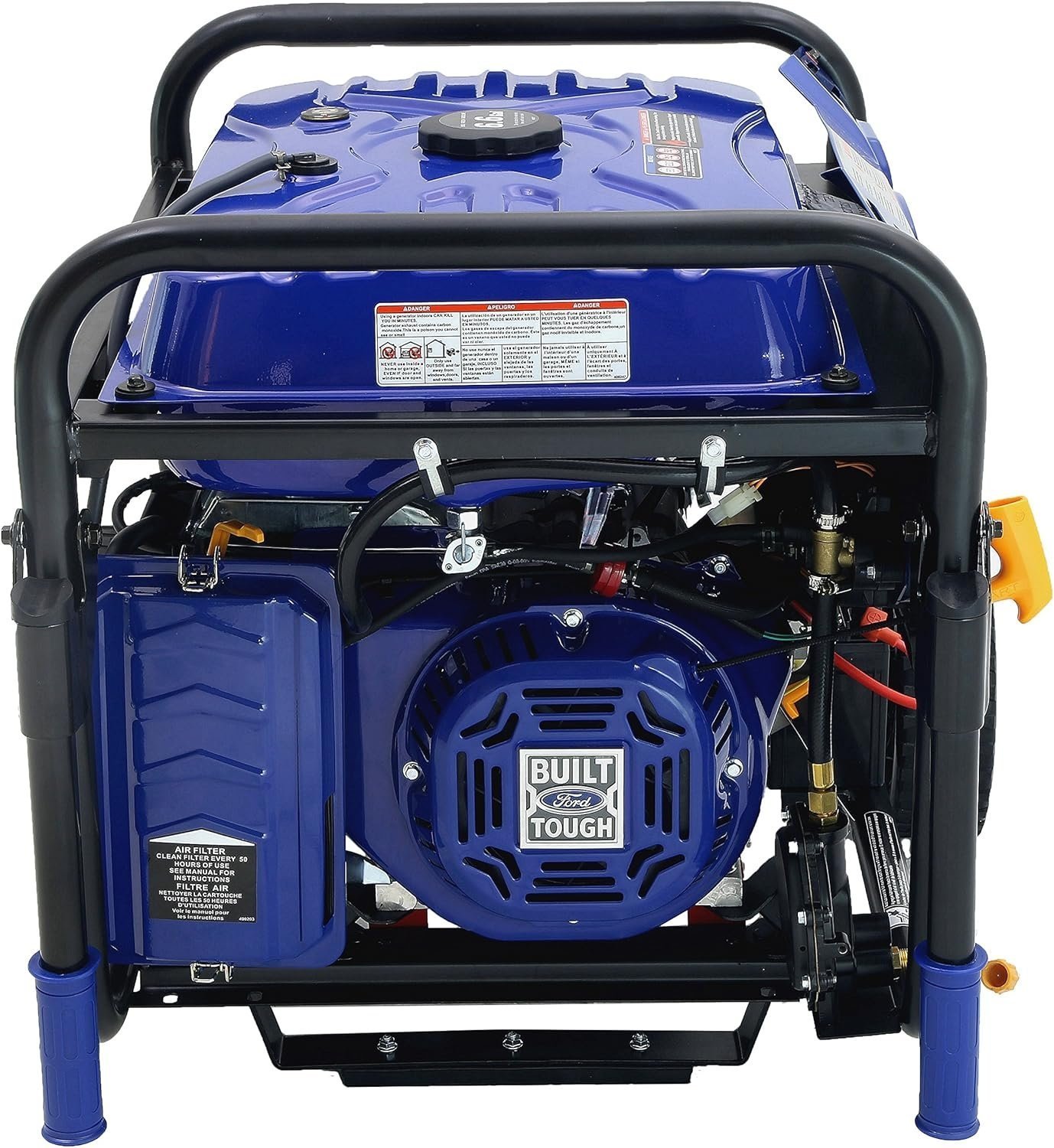 Ford 11,050 Watt Dual Fuel Portable Generator FG11050PBE - Image 6
