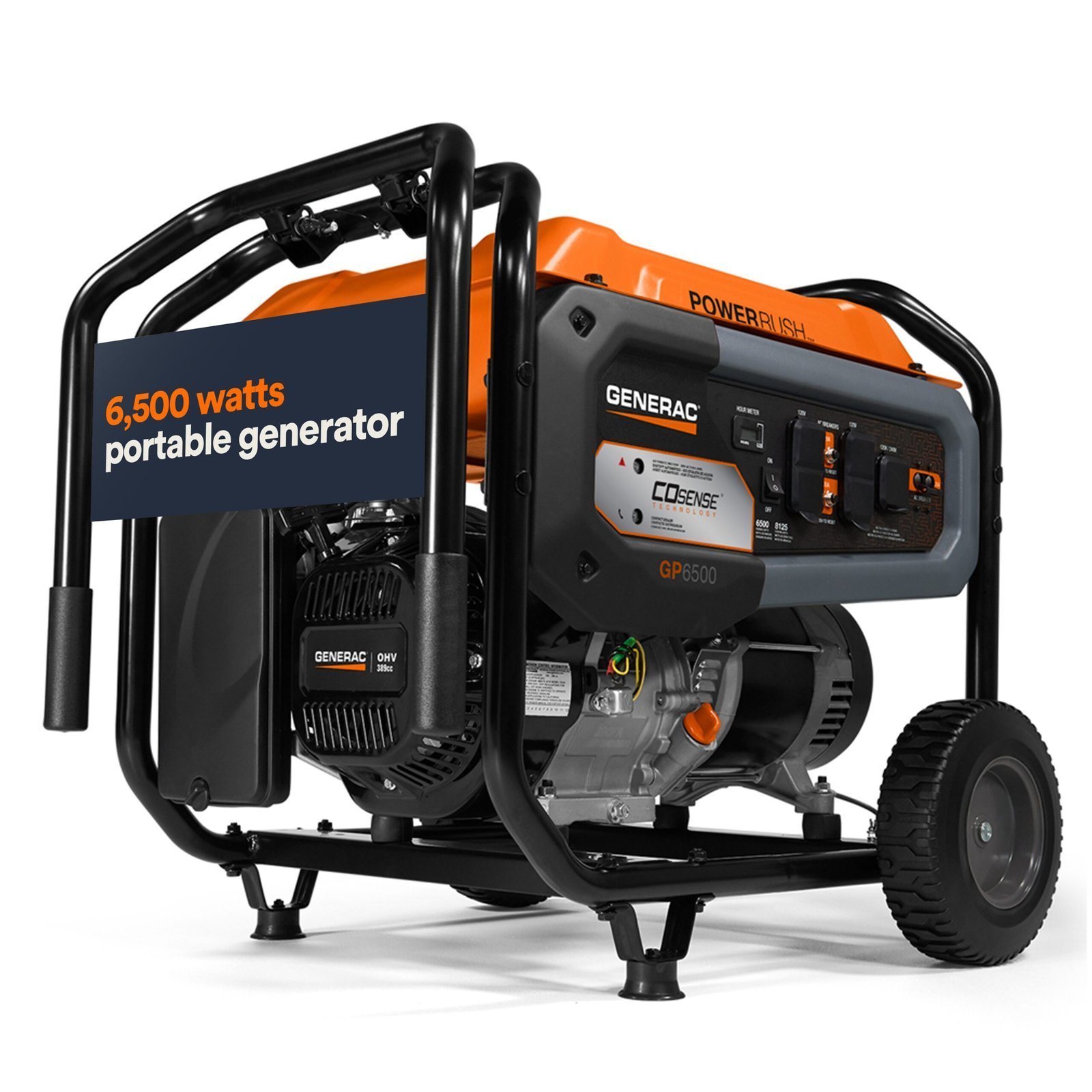 Generac 8125/6500 Watt Portable Generator