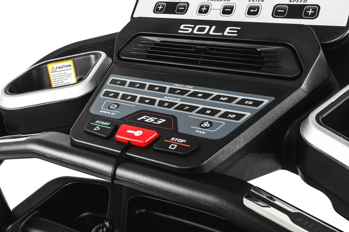 Sole F63 Treadmill - Image 7