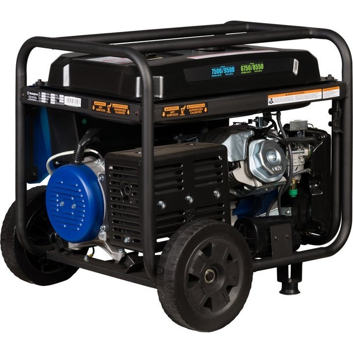 Westinghouse WGen7500DF Dual Fuel Portable Generator - Image 6
