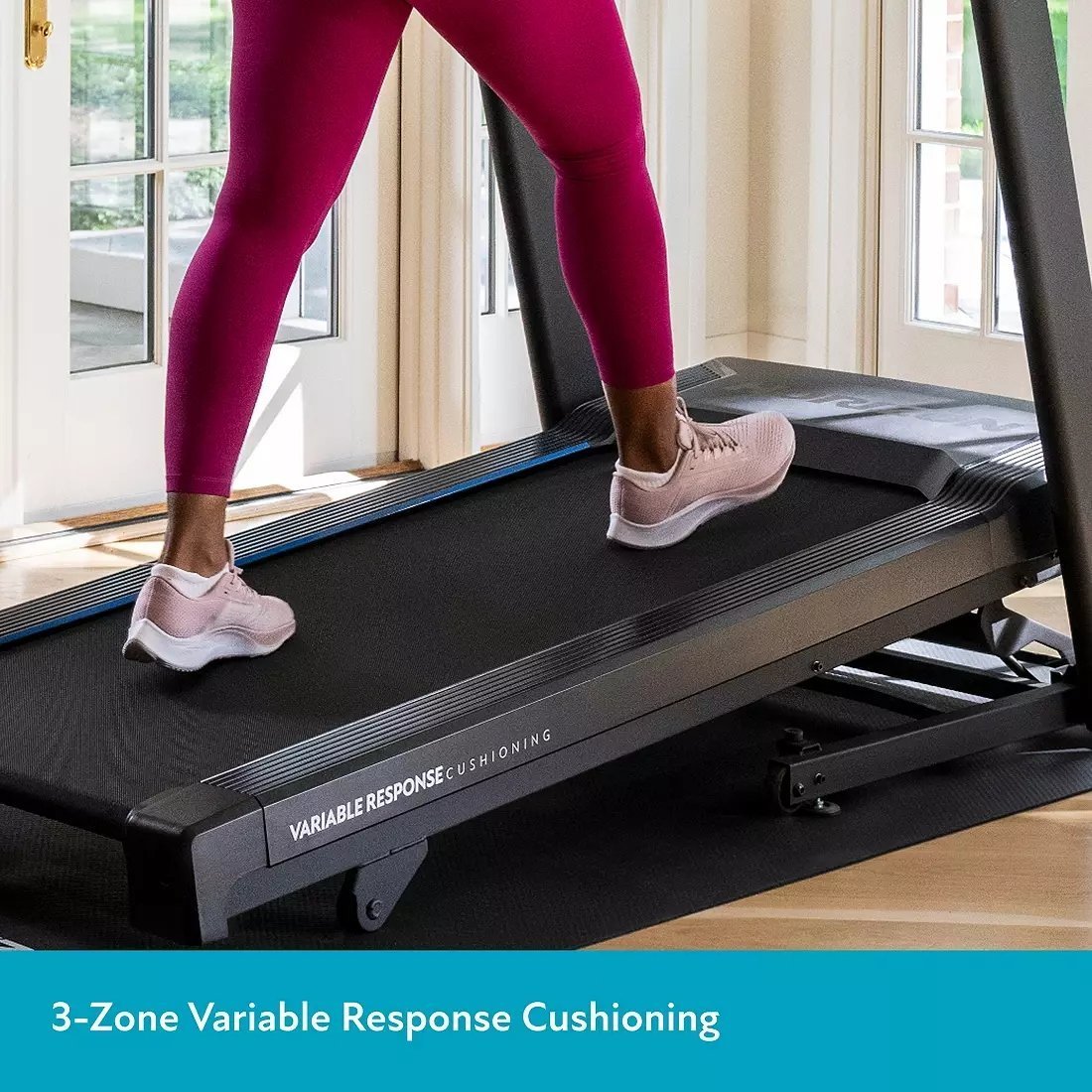 Horizon Fitness T101 Connect Treadmill - Image 3