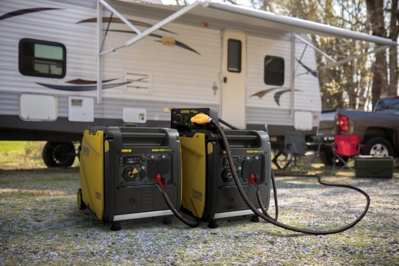 Champion 4500-Watt Portable Inverter Generator - Image 6