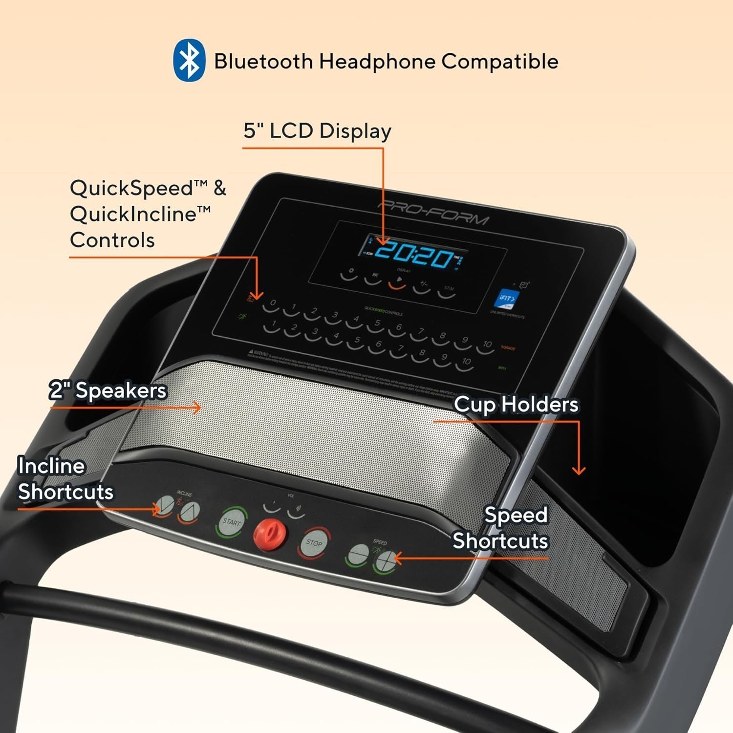 Proform Carbon TL Treadmill - Image 2