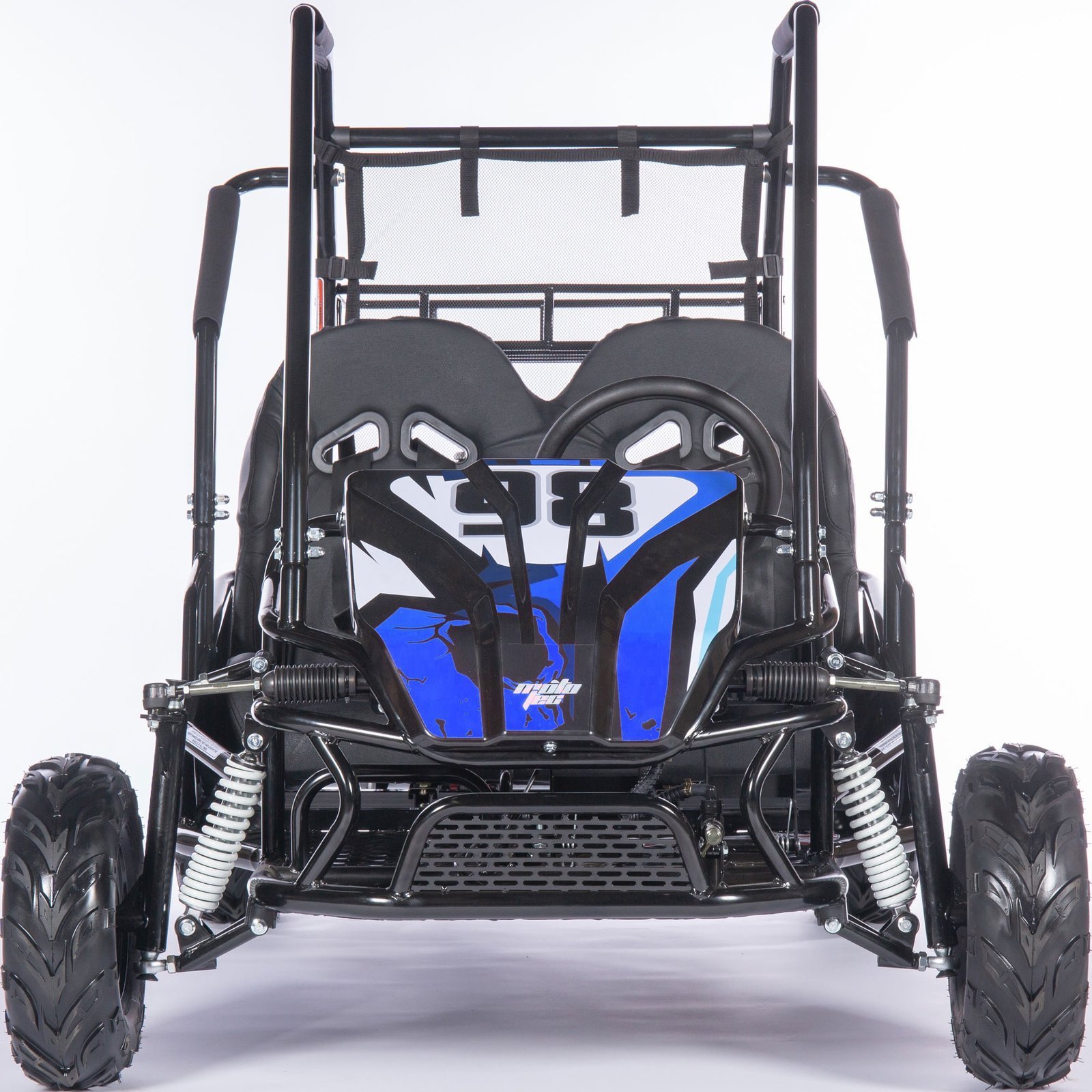 MotoTec Mud Monster XL 212cc 2 Seat Full Suspension Go Kart - Image 2