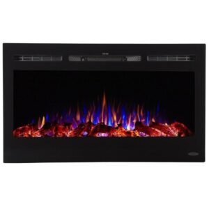 Touchstone Sideline 36-inch Electric Fireplace