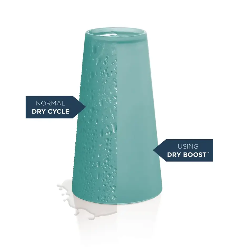 GE – 24″ Top Control Built-In Hybrid Tub Dishwasher with Dry Boost – Stainless Steel - Image 3