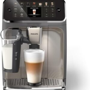 Philips 4400 Fully Automatic Espresso Machine with LatteGo & Iced Coffee