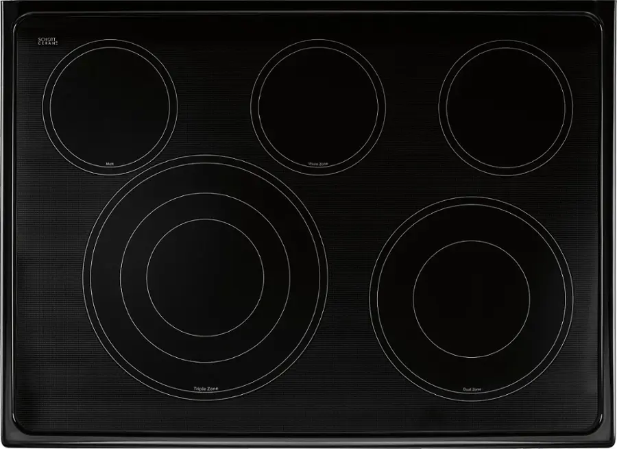 Whirlpool 6.7 Cu. Ft. Electric Double Oven Range with True Convection - Image 2