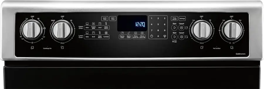 Whirlpool 6.7 Cu. Ft. Electric Double Oven Range with True Convection - Image 5