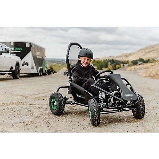 Drift Hero Single Seat Gas Go Kart - Image 3
