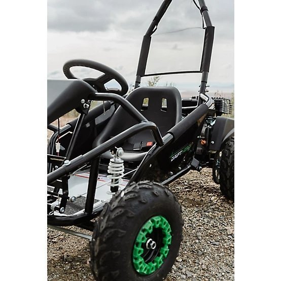 Drift Hero Single Seat Gas Go Kart - Image 4