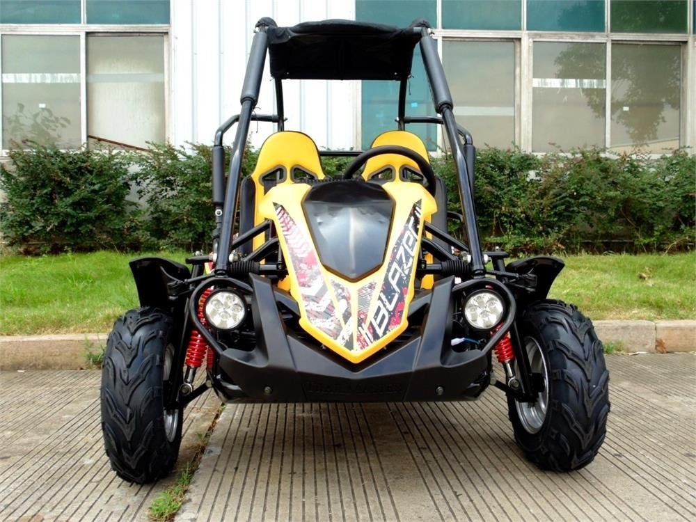 TrailMaster Blazer 200R Mid Go- Kart - Image 5