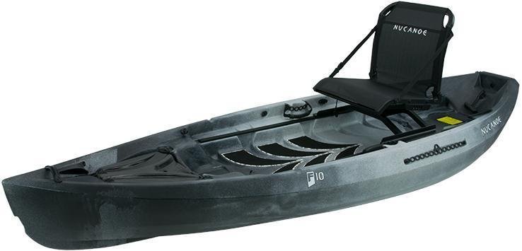 Nucanoe Frontier 10 with 360 Fusion Seat - Image 4
