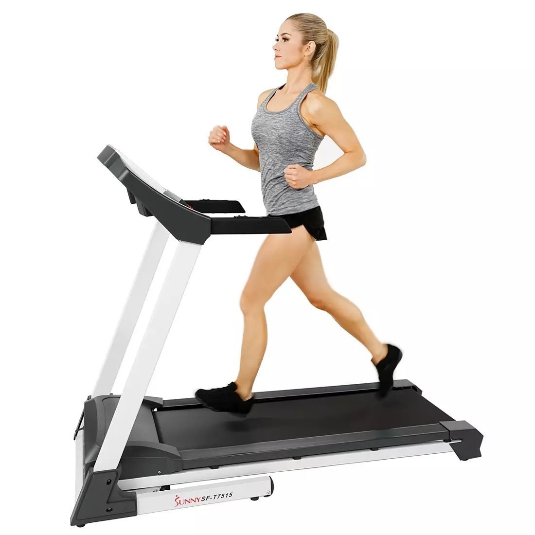Sunny Health & Fitness Smart Treadmill SF-T7515 - Image 2