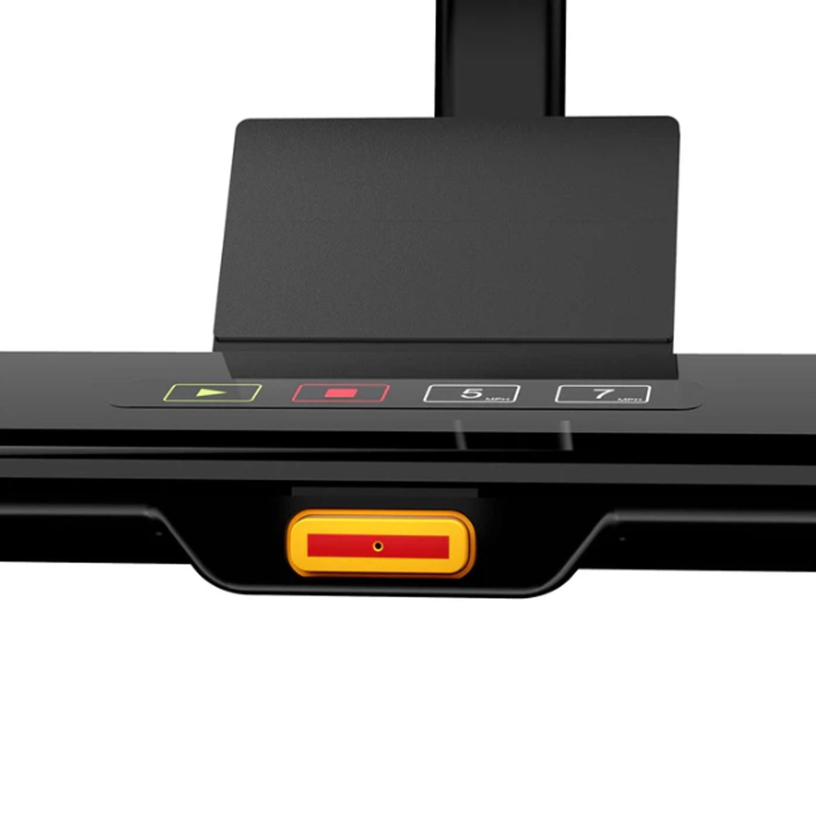 Yesoul T1M Plus Smart Folding Treadmill with 21.5 inch Touchscreen, Brushless Quiet Motor, 3-Level Incline, 9 Mph, App Sync & Space-Saving Design for - Image 8