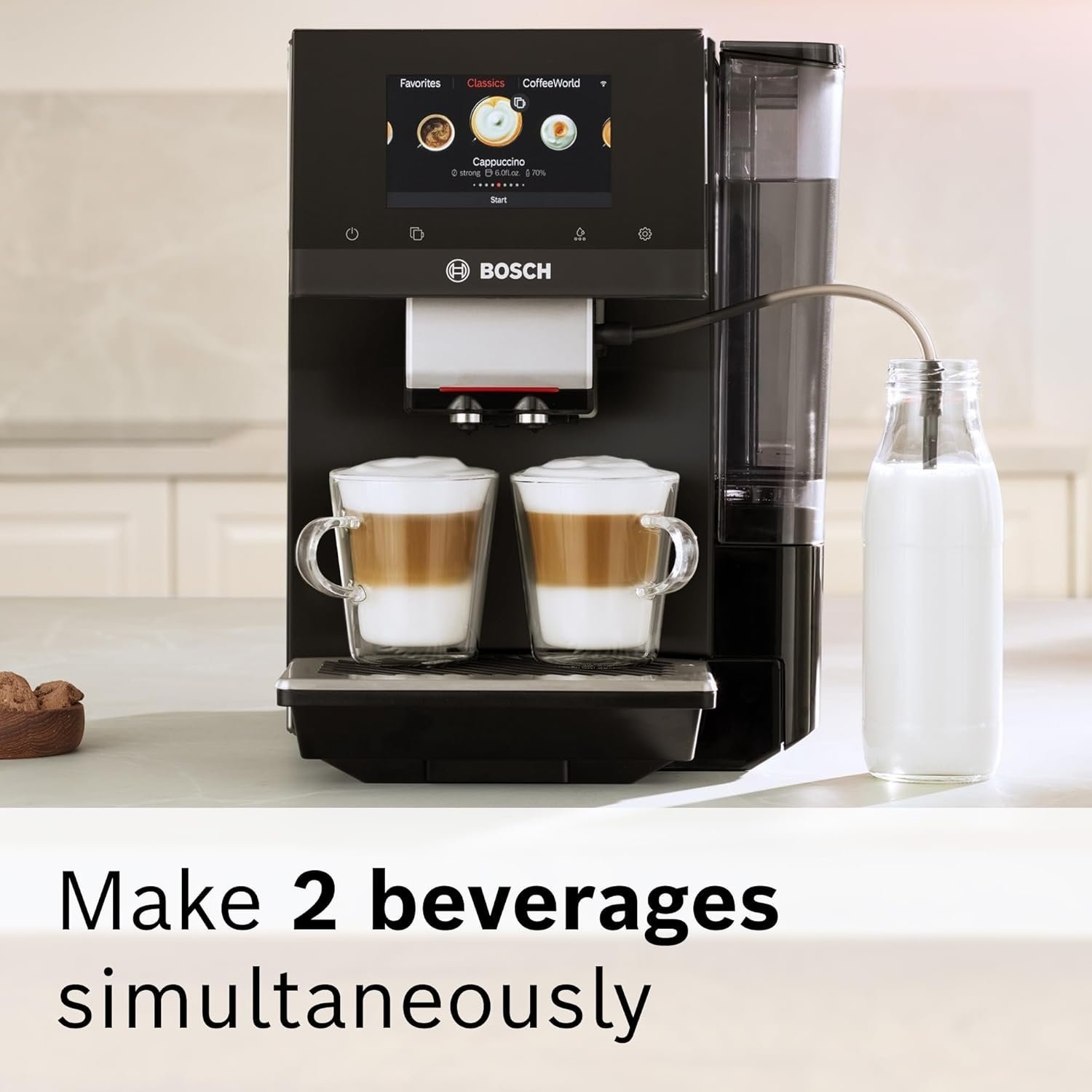 Bosch VeroCafe 800 Series Fully Automatic Espresso Machine - Image 3