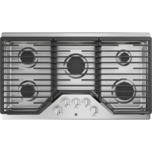 36 In. 5 Burners Gas Range