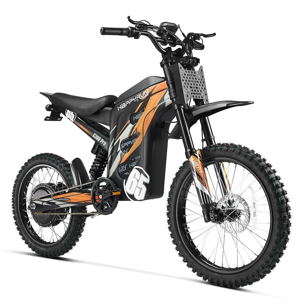 HappyRun G300 Pro Electric Dirt Bike - Image 3