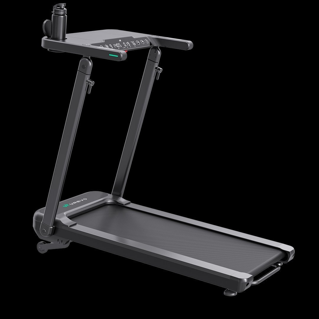 Urevo Foldi 3S Treadmill with Adjustable Desk