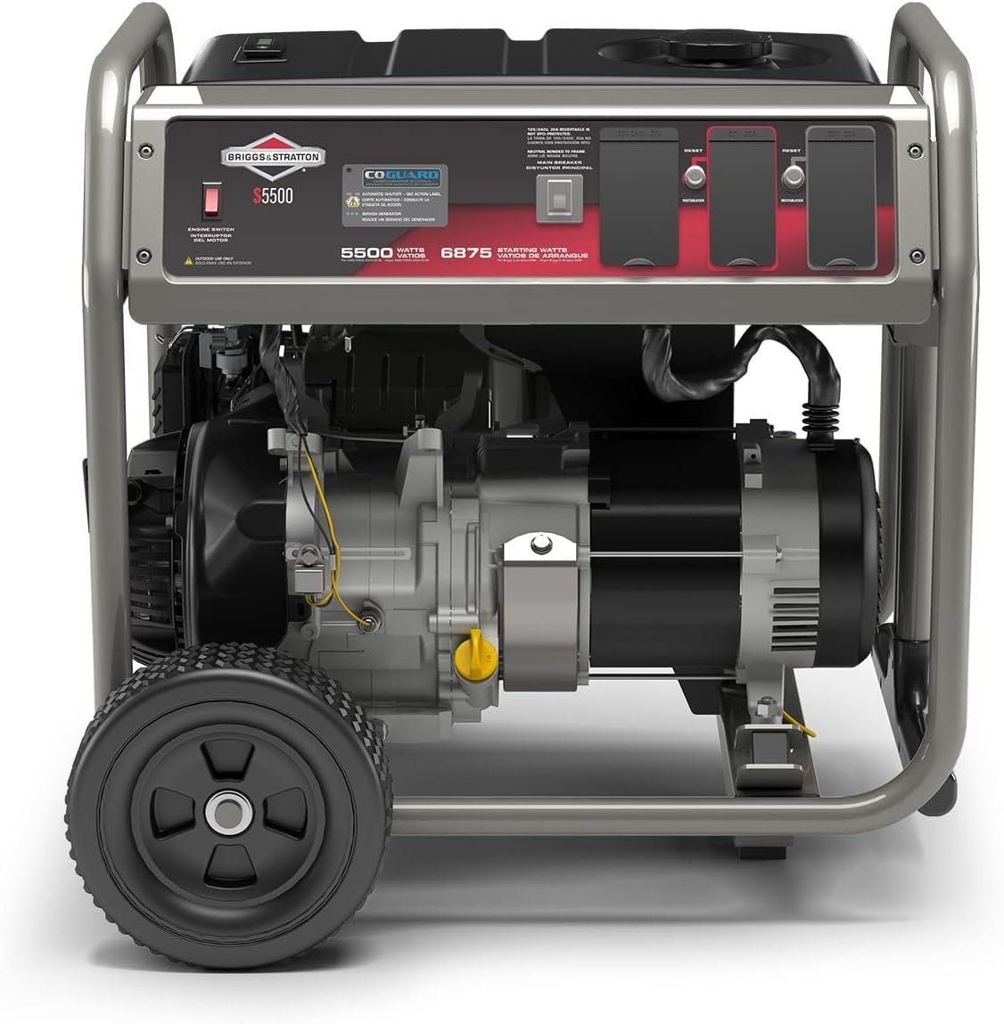 Briggs & Stratton S5500 5500 Watt Portable Generator - Image 2