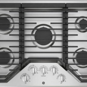 GE 30-Inch Built-In Gas Cooktop JGP5030SLSS