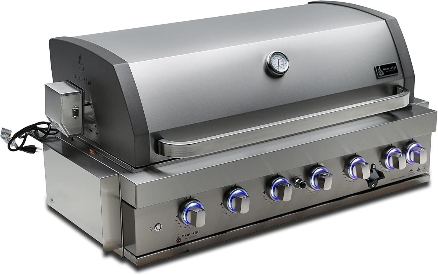 Mont Alpi 805 Built-In Gas Grill - Image 6