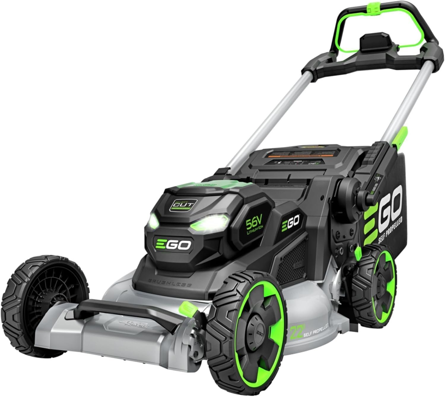 EGO Power+ LM2200SP 22″ Aluminum Deck Select Cut Self-Propelled Lawn Mower - Image 6