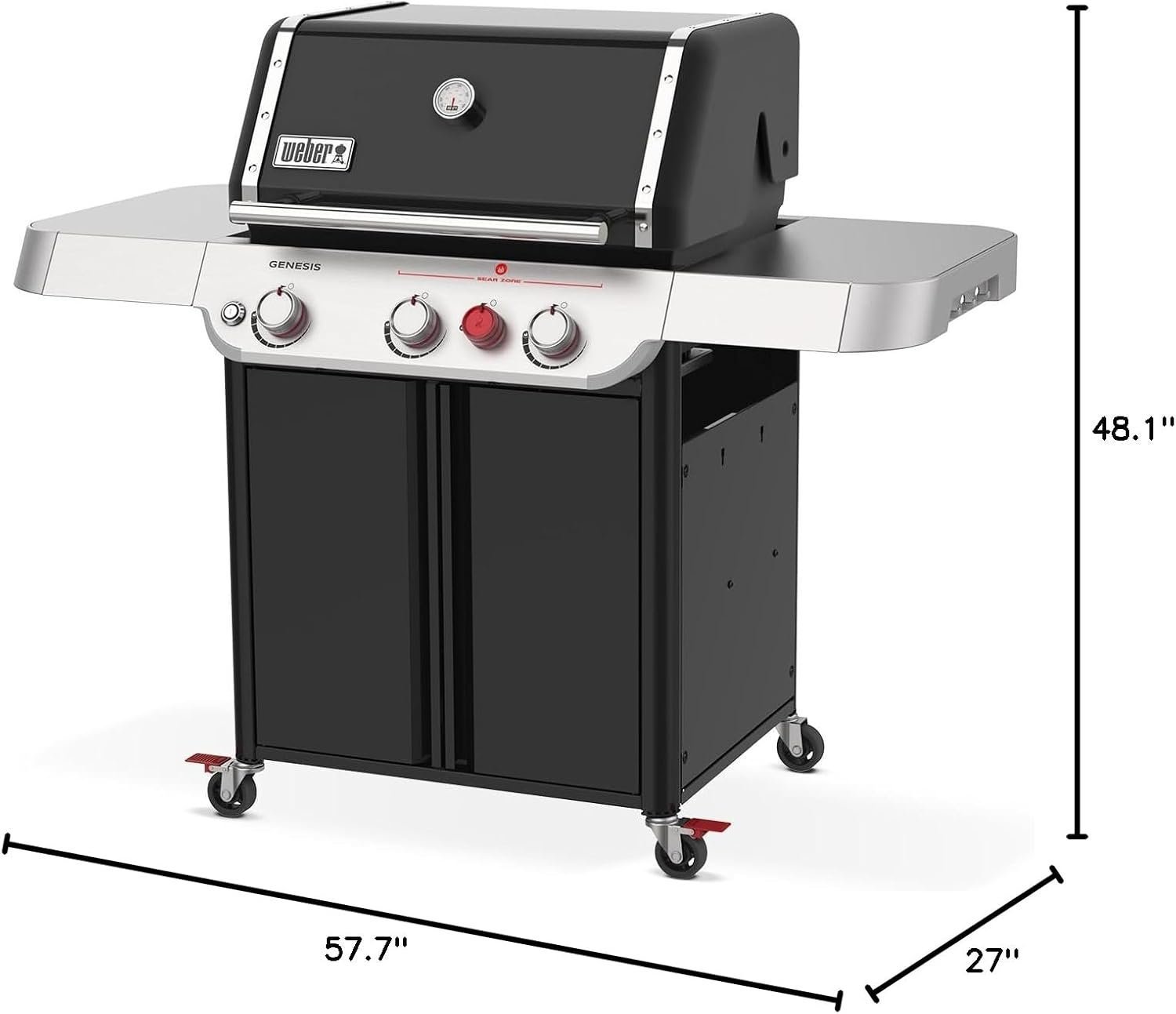 Weber Genesis E-325s Gas Grill - Image 7