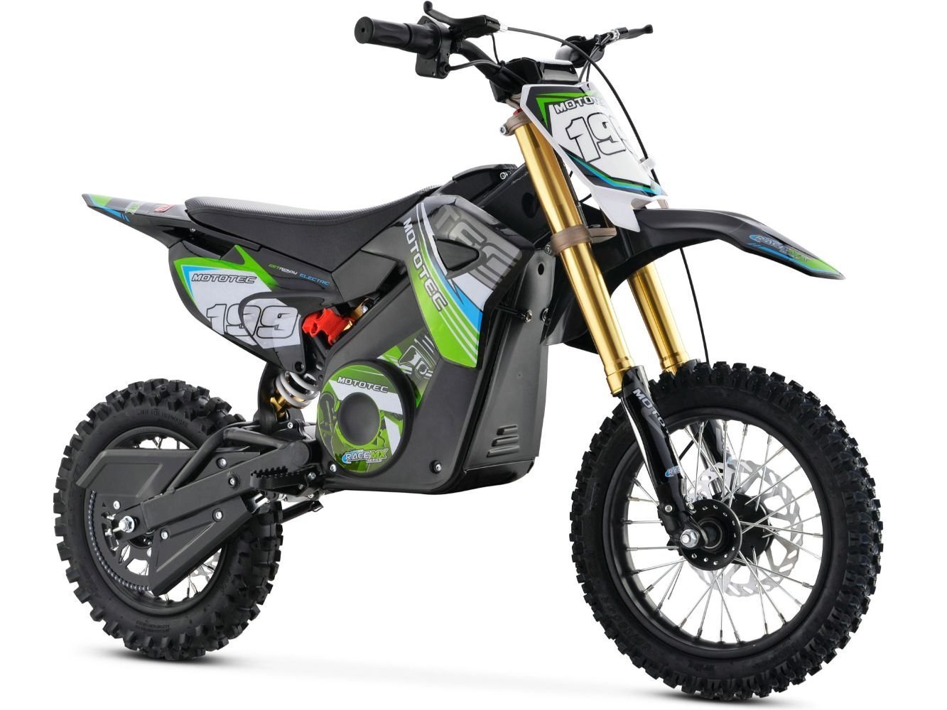 MotoTec Kids Electric Ride-On Dirt Bike