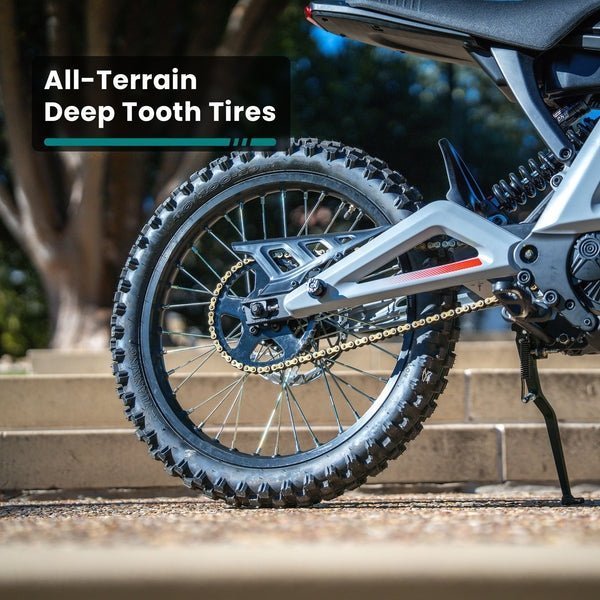 GOTRAX K2 Electric Dirt Bike - Image 7