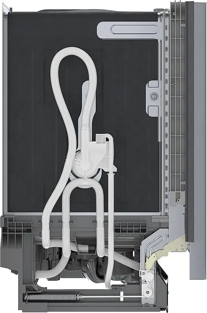 Bosch – 100 Series 24″ Front Control Smart Built-In Hybrid Tub Dishwasher with PureDry, 50 dBA – Stainless Steel - Image 9