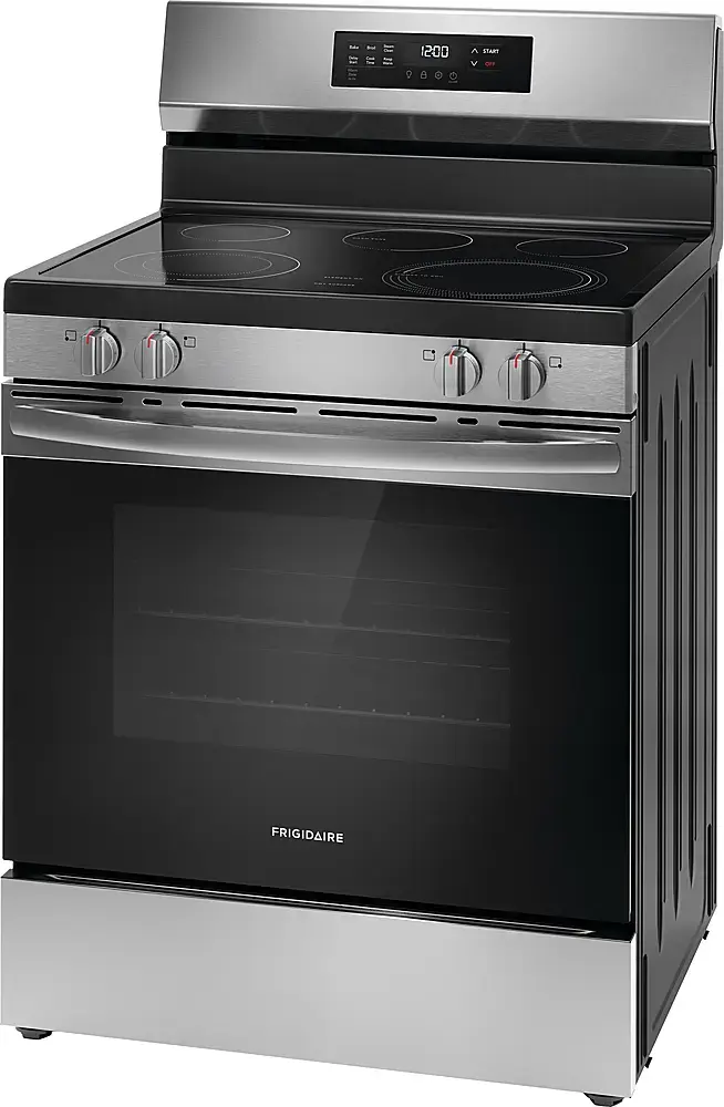 Frigidaire 30″ Electric Range with the EvenTemp - Image 6