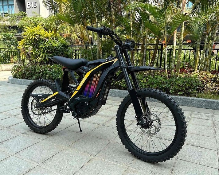 Freego Natkie N1 Electric Mountain Dirt Bike - Image 2