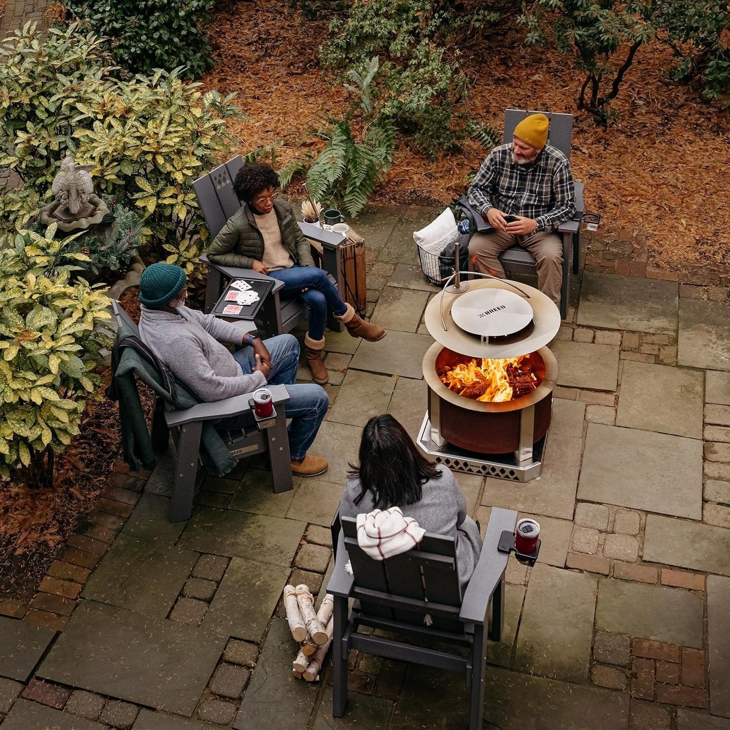 Breeo X Series 24 Smokeless Fire Pit - Image 5