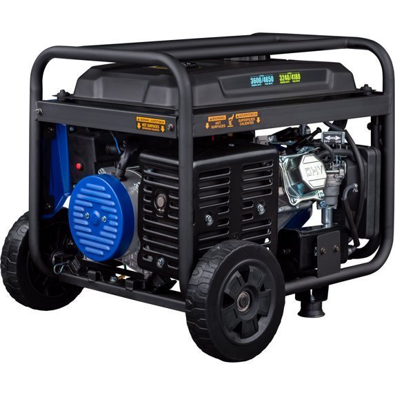 Westinghouse 4650 Peak Watt Dual Fuel Portable Generator, Remote Electric Start, RV Ready Outlet - Image 7