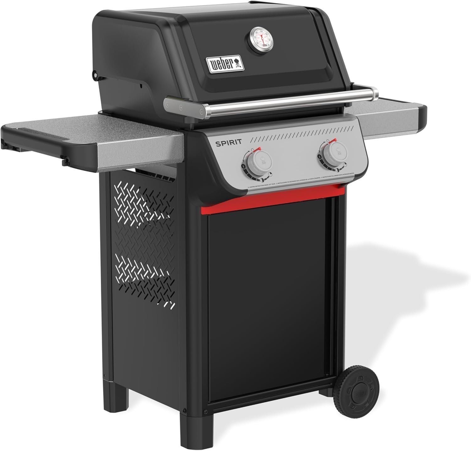 Weber SPIRIT 2-Burner Grill E-210 Liquid Propane Black - Image 6
